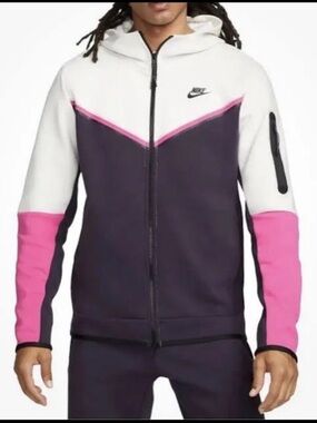 Nike Mens Tag - White with Green Accent